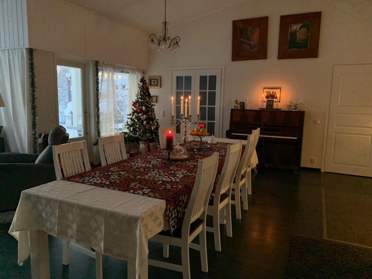 Riverside Home For Families - Beautiful House Near Santa Claus Village Rovaniemi Dış mekan fotoğraf