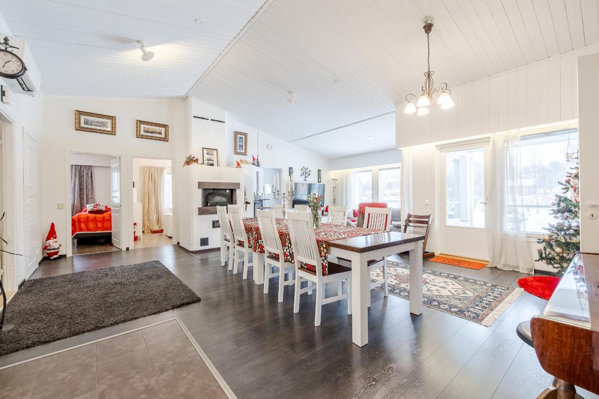 Riverside Home For Families - Beautiful House Near Santa Claus Village Rovaniemi Dış mekan fotoğraf