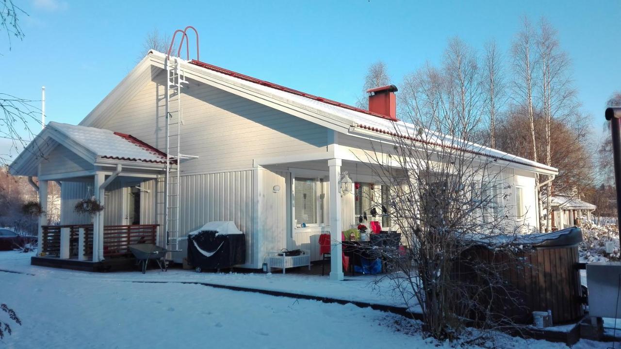 Riverside Home For Families - Beautiful House Near Santa Claus Village Rovaniemi Dış mekan fotoğraf